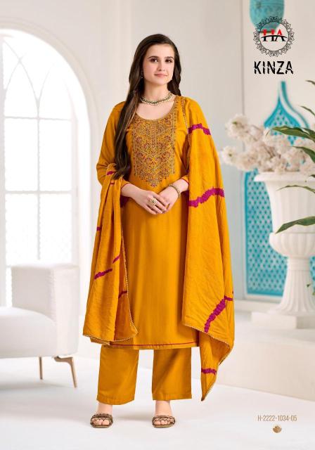 Alok suit kinza Designer dress materials in Kolkata