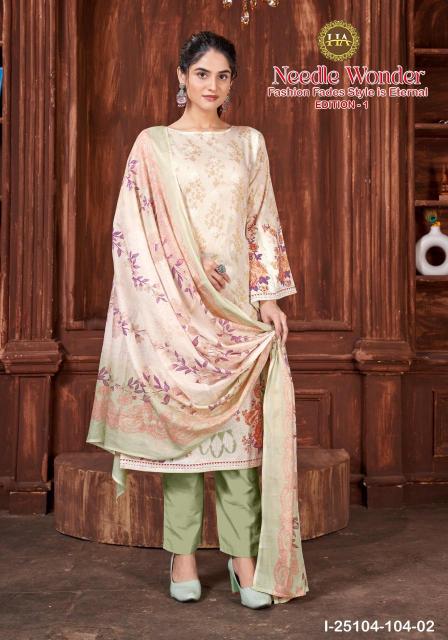 Alok suit needle wonder Dress materials manufacturers in Gujarat