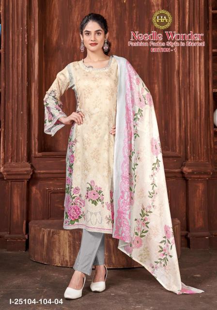 Alok suit needle wonder Dress materials manufacturers in Gujarat