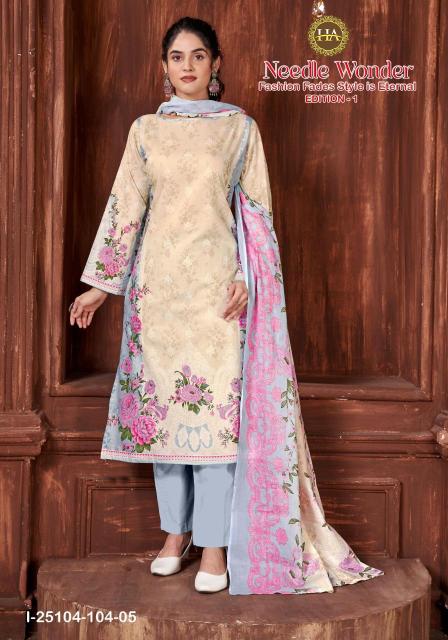 Alok suit needle wonder Dress materials manufacturers in Gujarat