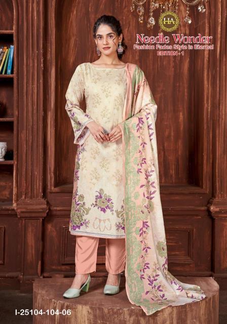 Alok suit needle wonder Dress materials manufacturers in Gujarat