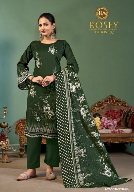 Alok suit rosey-2 Dress material wholesale dealers in Pune