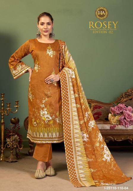 Alok suit rosey-2 Dress material wholesale dealers in Pune