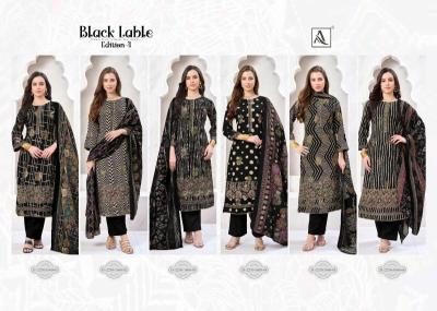 Alok suits black lable vol-4 Bulk dress material suppliers
