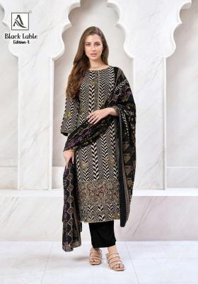 Alok suits black lable vol-4 Bulk dress material suppliers