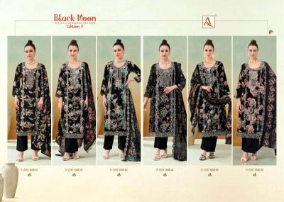 Alok suits black moon vol-2 Bulk dress materials in Hydrabad