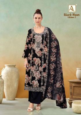 Alok suits black moon vol-2 Bulk dress materials in Hydrabad