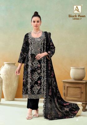 Alok suits black moon vol-2 Bulk dress materials in Hydrabad