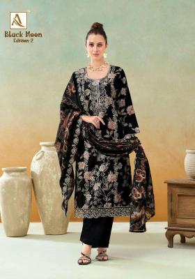 Alok suits black moon vol-2 Bulk dress materials in Hydrabad
