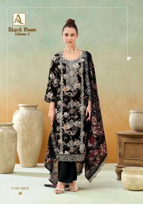 Alok suits black moon vol-2 Bulk dress materials in Hydrabad