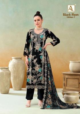 Alok suits black moon vol-2 Bulk dress materials in Hydrabad