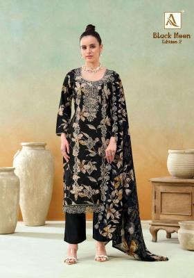 Alok suits black moon vol-2 Bulk dress materials in Hydrabad