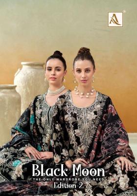 Alok suits black moon vol-2 Bulk dress materials in Hydrabad