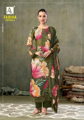 Alok suits fariha edition vol-6 Wholesale dress materials online