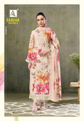 Alok suits fariha edition vol-6 Wholesale dress materials online