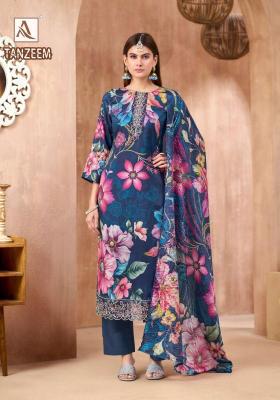 Alok suits tanzeem Dress material wholesalers in Hydrabad