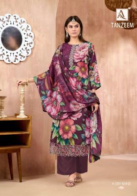 Alok suits tanzeem Dress material wholesalers in Hydrabad