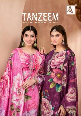 Alok suits tanzeem Dress material wholesalers in Hydrabad