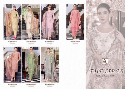 Alok suits the libas lawn Dress material manufacturers in Kolkata