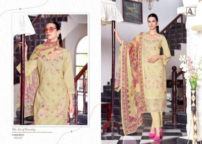 Alok suits the libas lawn Dress material manufacturers in Kolkata
