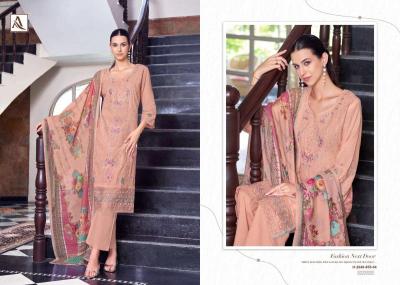 Alok suits the libas lawn Dress material manufacturers in Kolkata