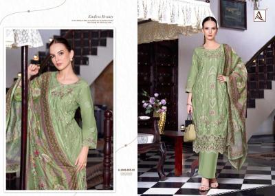 Alok suits the libas lawn Dress material manufacturers in Kolkata