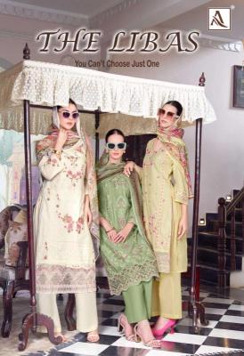 Alok suits the libas lawn Dress material manufacturers in Kolkata