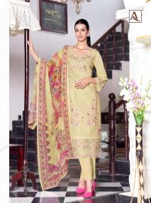 Alok suits the libas lawn Dress material manufacturers in Kolkata