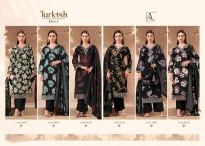 Alok suits turkish edition 7 Dress material for ladies suits