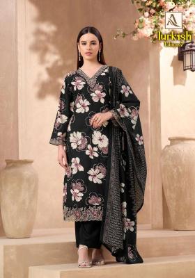 Alok suits turkish edition 7 Dress material for ladies suits