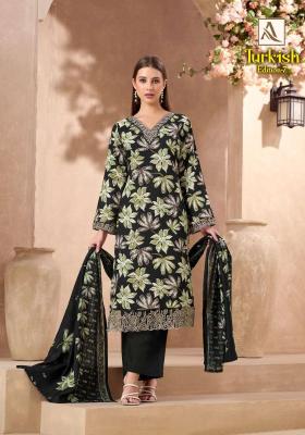 Alok suits turkish edition 7 Dress material for ladies suits