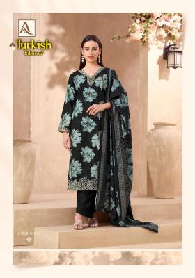 Alok suits turkish edition 7 Dress material for ladies suits