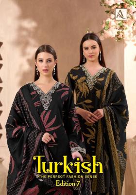 Alok suits turkish edition 7 Dress material for ladies suits