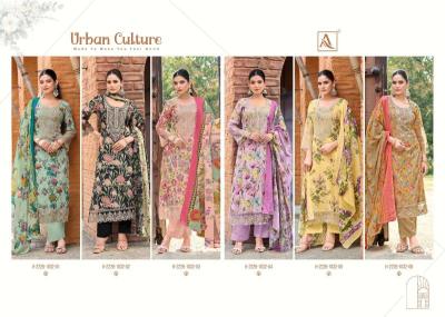 Alok suits urban culture Dress material suppliers in Hydrabad