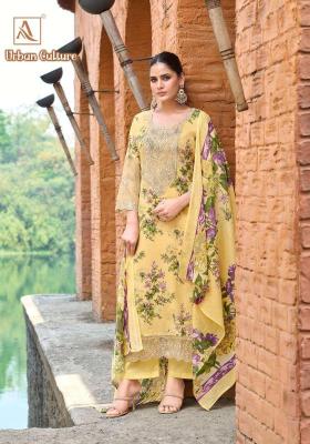 Alok suits urban culture Dress material suppliers in Hydrabad