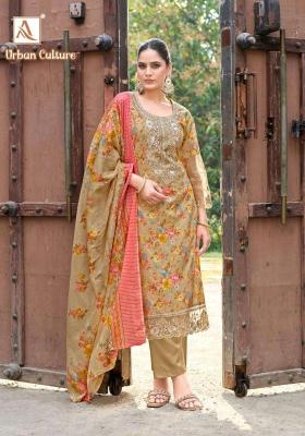 Alok suits urban culture Dress material suppliers in Hydrabad