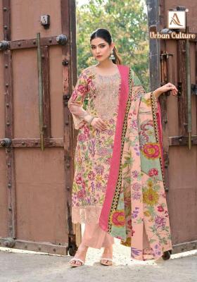 Alok suits urban culture Dress material suppliers in Hydrabad