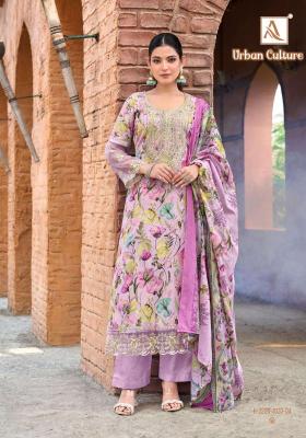 Alok suits urban culture Dress material suppliers in Hydrabad