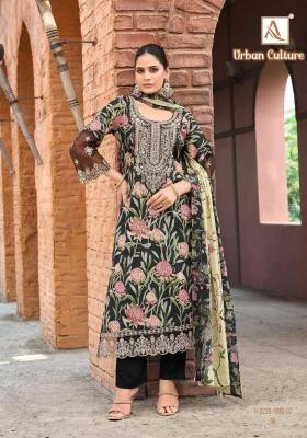 Alok suits urban culture Dress material suppliers in Hydrabad