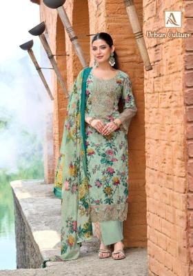 Alok suits urban culture Dress material suppliers in Hydrabad