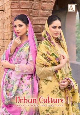 Alok suits urban culture Dress material suppliers in Hydrabad
