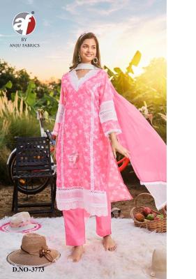 Anju fabrics affair vol 2 Wholesale Kurti suppliers in pune