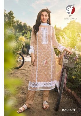 Anju fabrics affair vol 2 Wholesale Kurti suppliers in pune