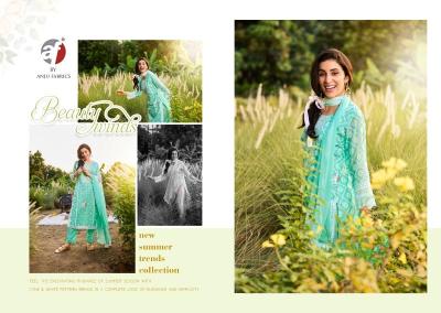 Anju fabrics affair vol 2 Wholesale Kurti suppliers in pune