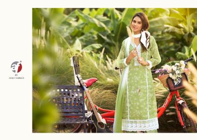 Anju fabrics affair vol 2 Wholesale Kurti suppliers in pune