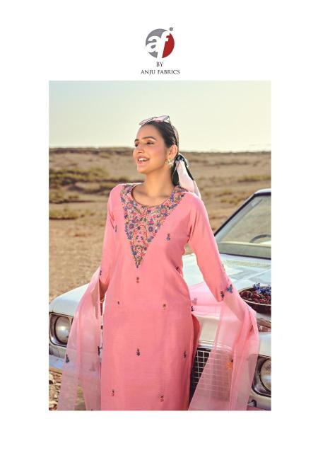 Anju fabrics chandani vol 5 Designer kurti supplier in India