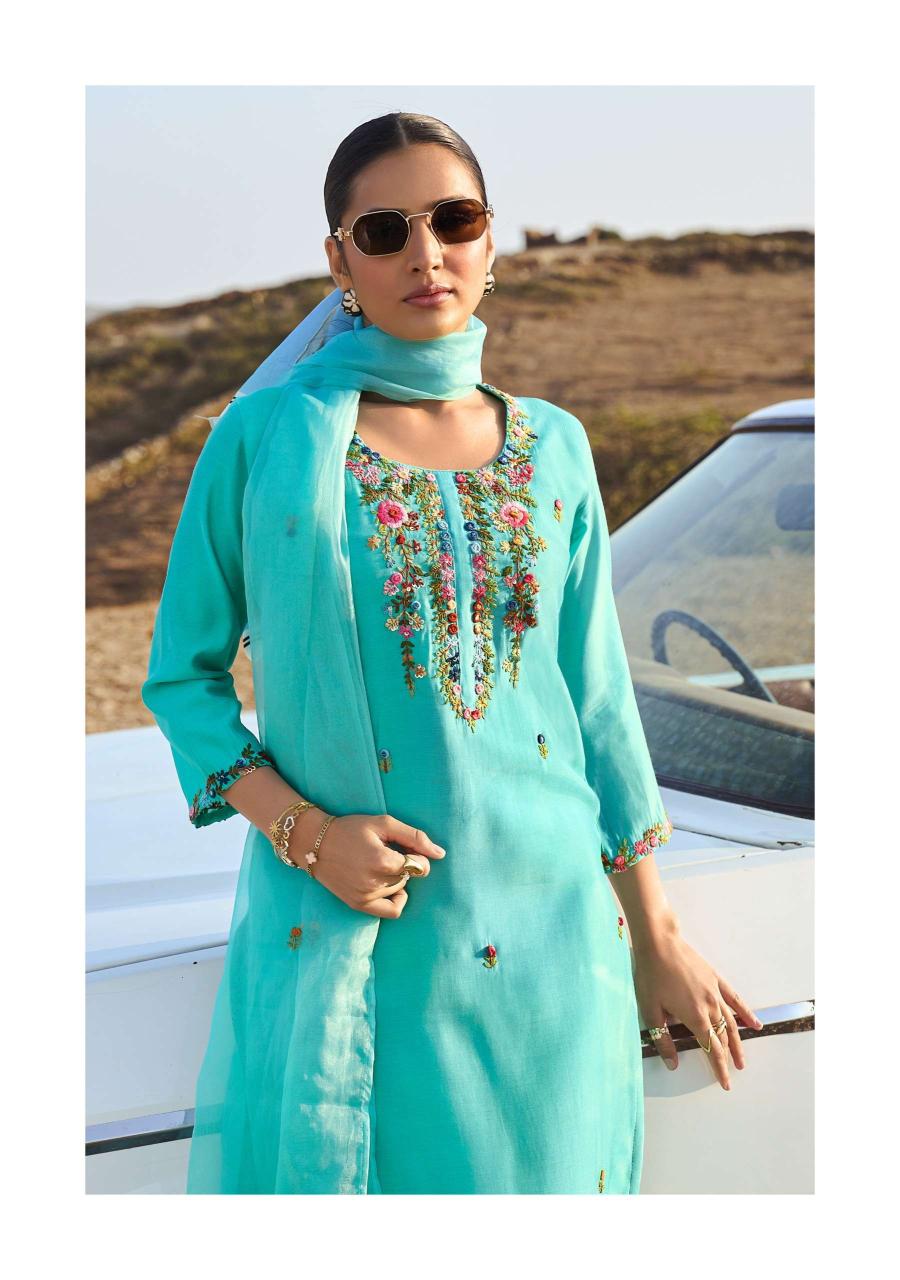 Anju fabrics chandani vol 5 Designer kurti supplier in India