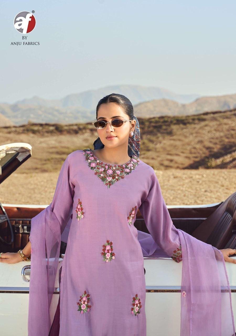 Anju fabrics chandani vol 5 Designer kurti supplier in India