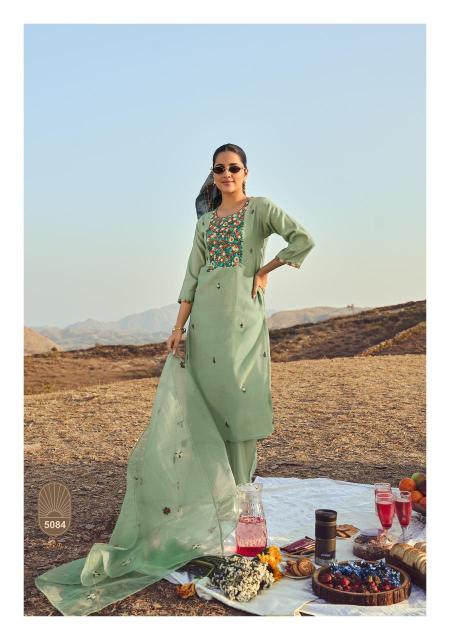 Anju fabrics chandani vol 5 Designer kurti supplier in India