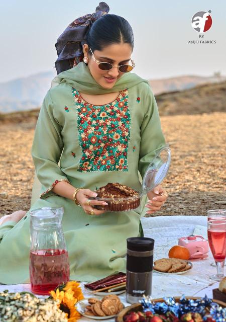 Anju fabrics chandani vol 5 Designer kurti supplier in India